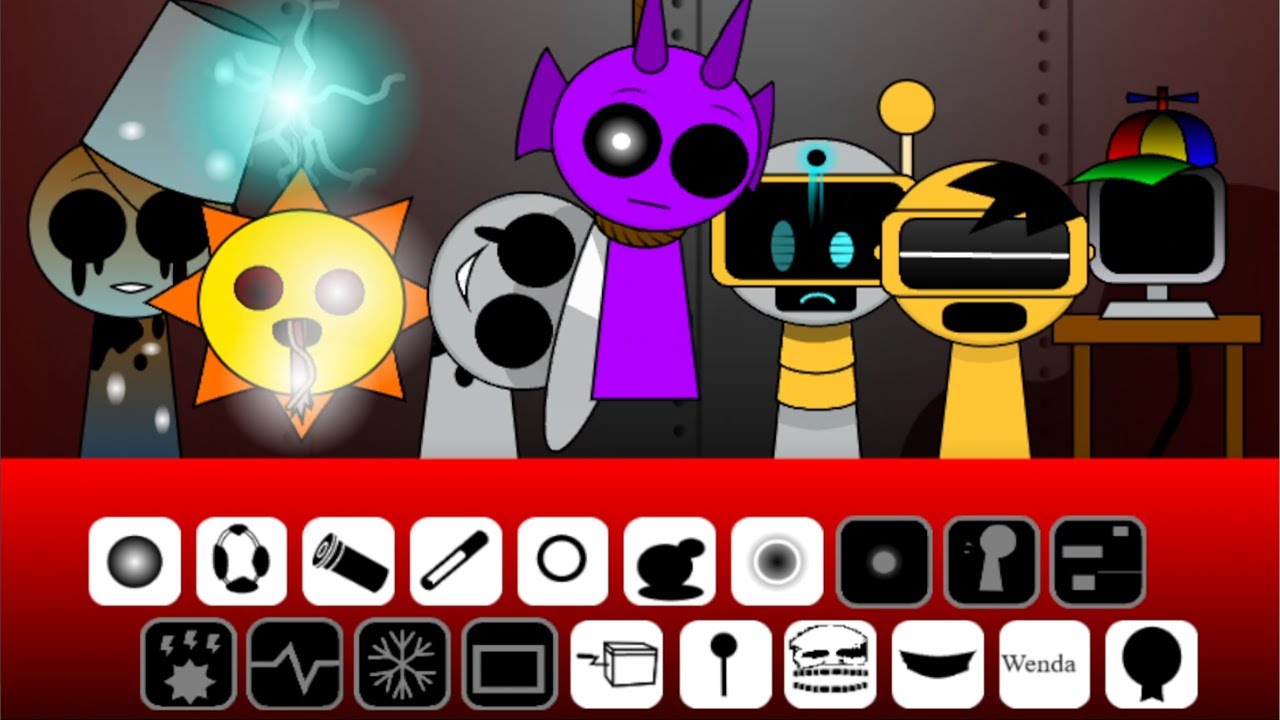 Sprunki Corruptbox 1 Where Music And Chaos Collide