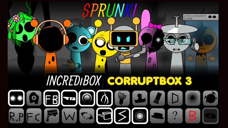 Sprunki Corruptbox 3