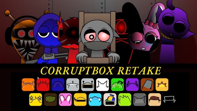 Corruptbox But Sprunki Retake